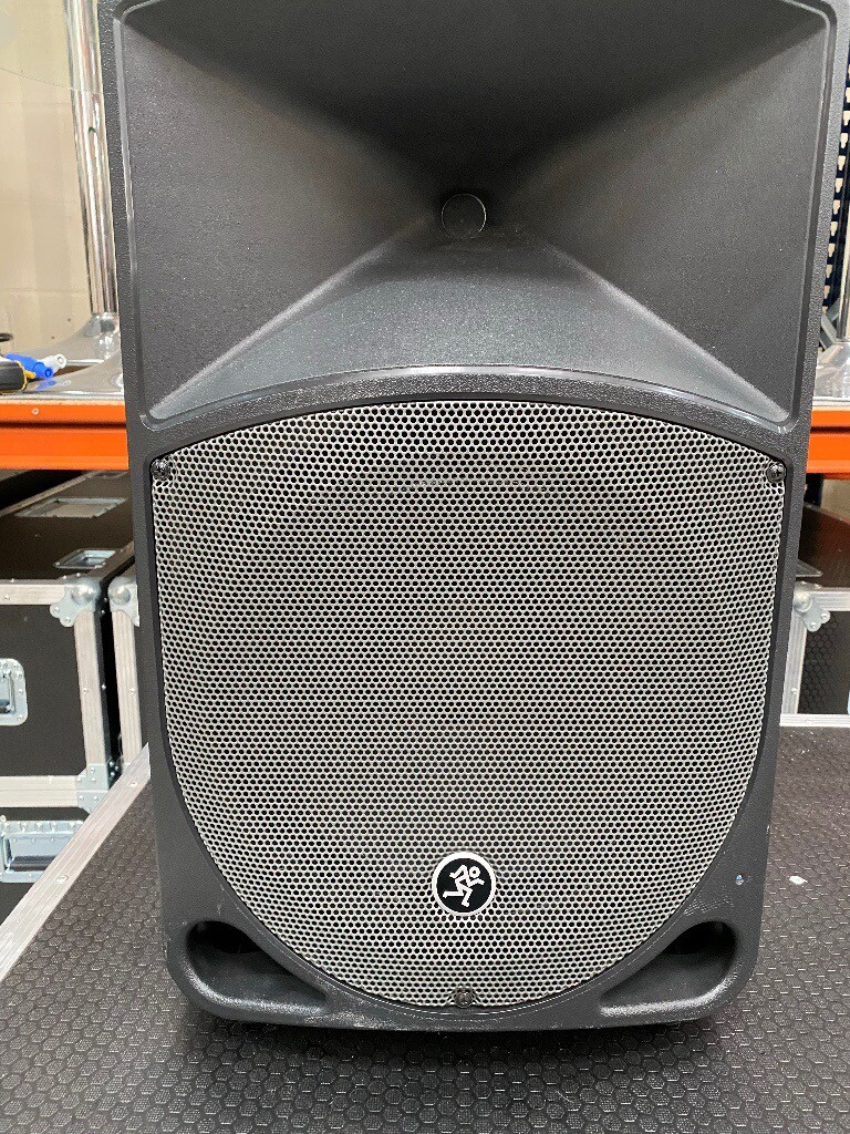 powered speakers gumtree